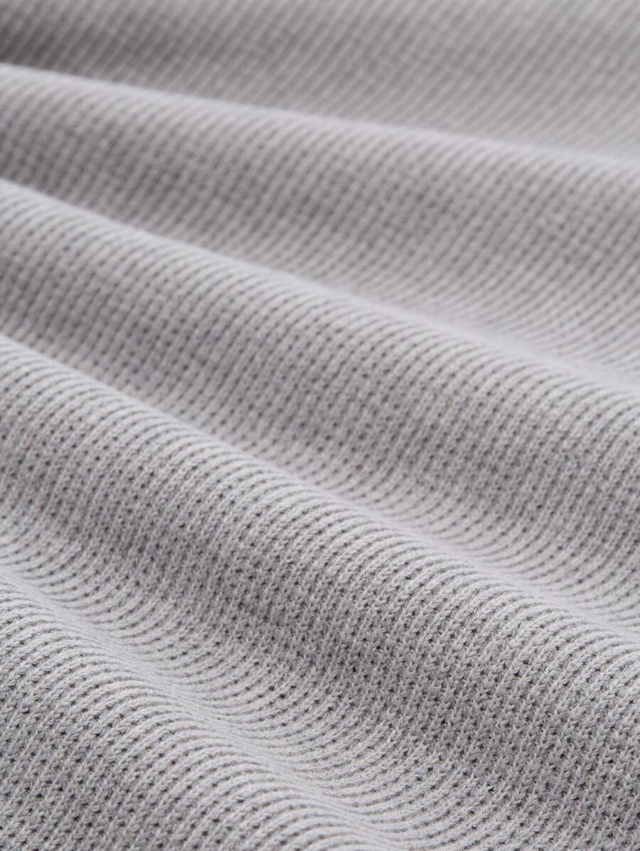 pull tricoté 2 en 1 en coton