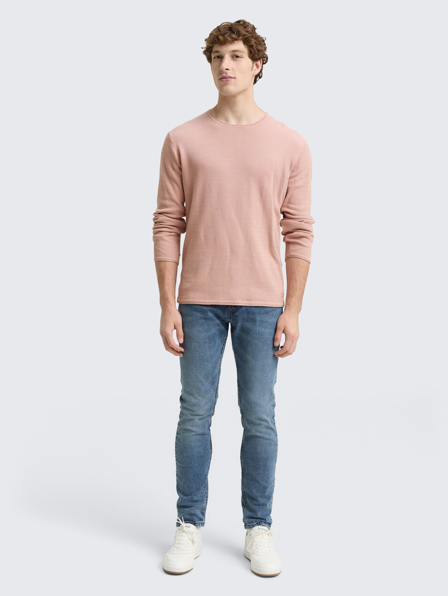 pull en maille de coton