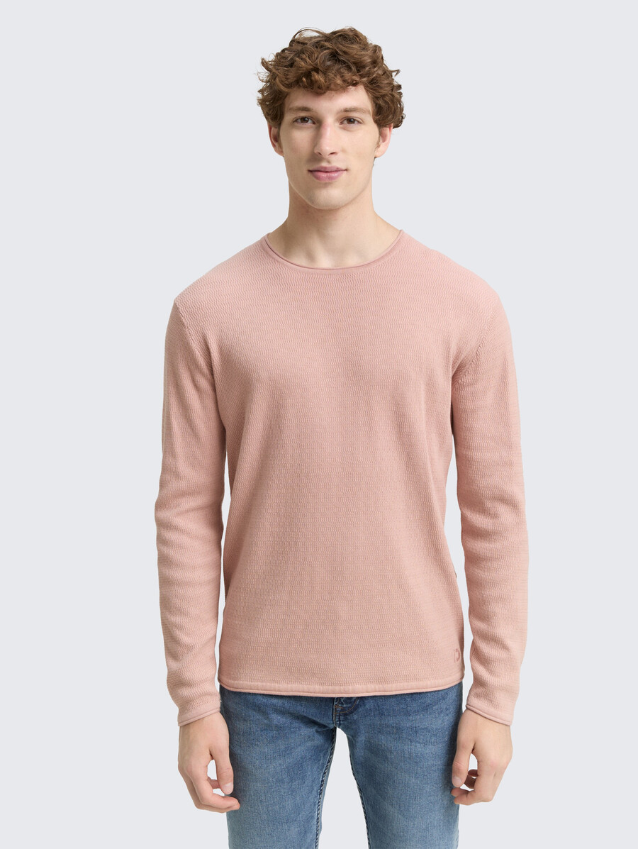 pull en maille de coton