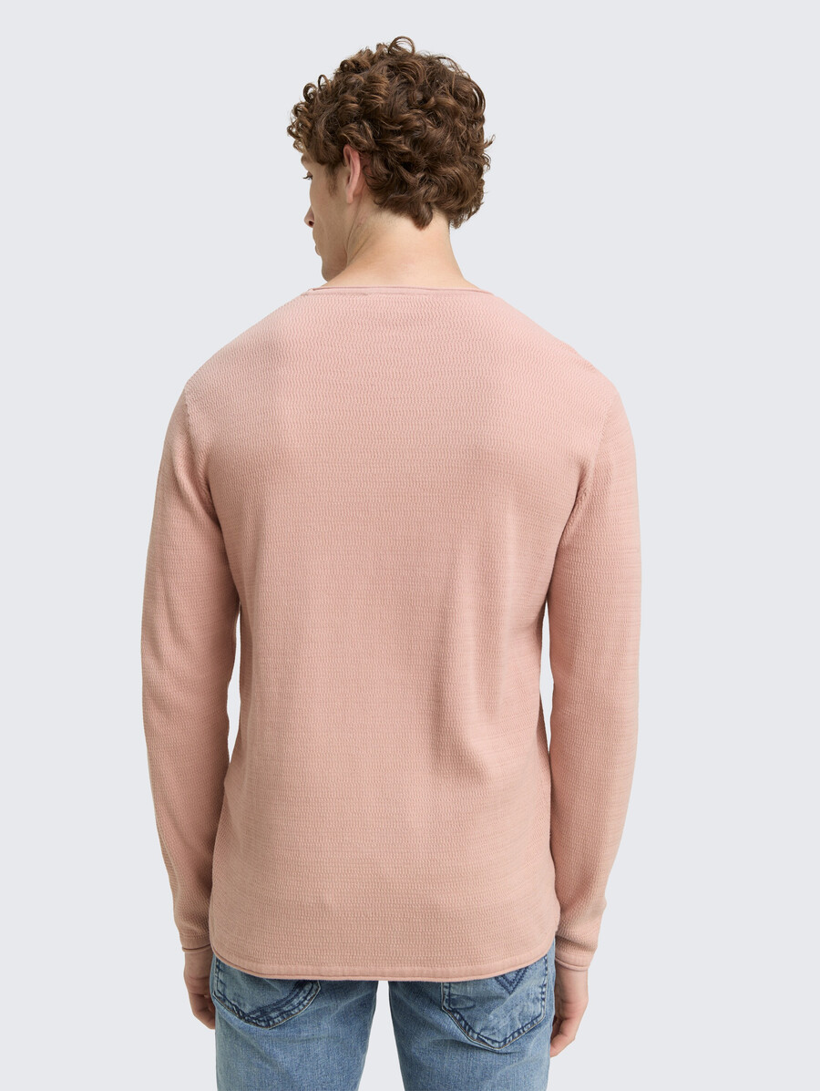 pull en maille de coton