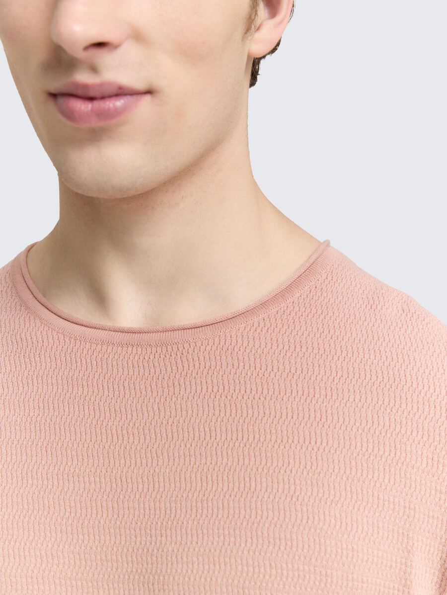 pull en maille de coton
