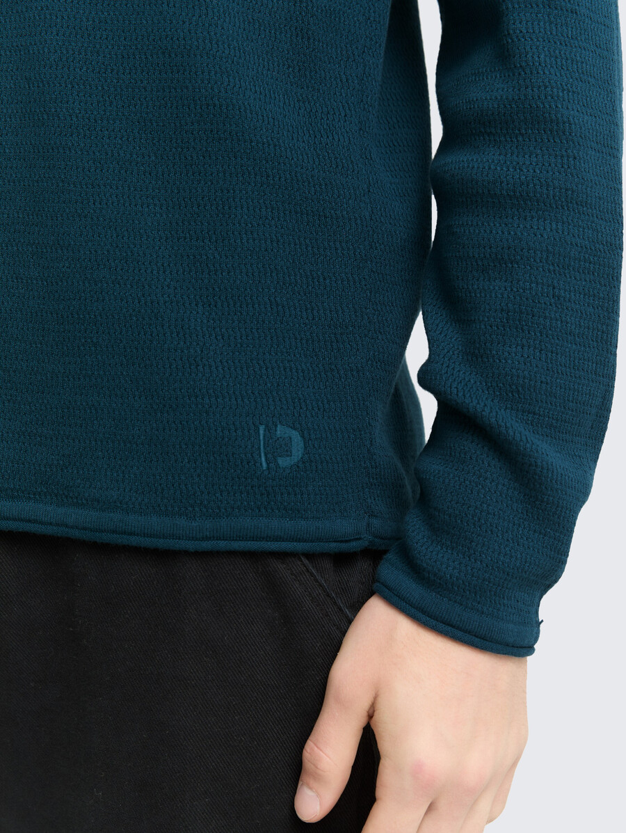 pull en maille de coton