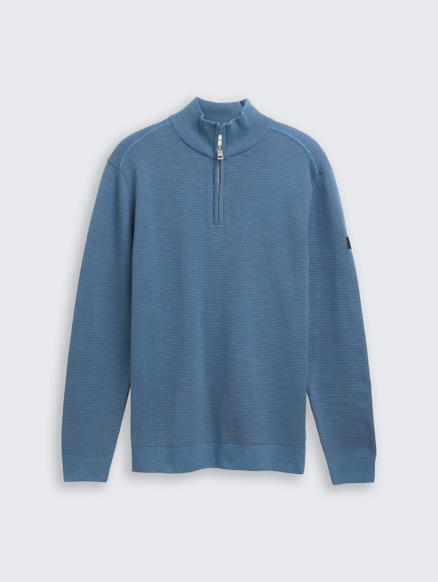 pull en maille de coton troyer