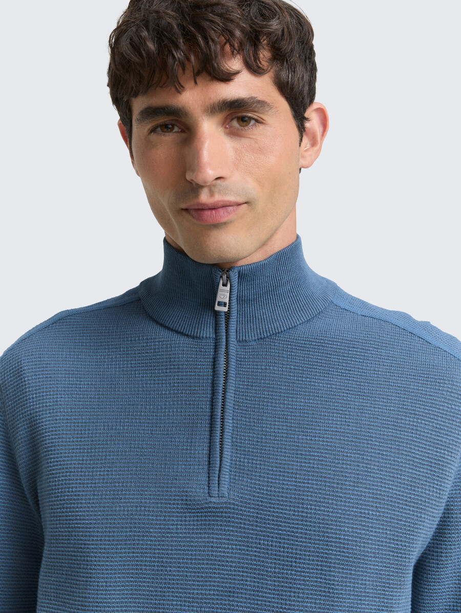 pull en maille de coton troyer