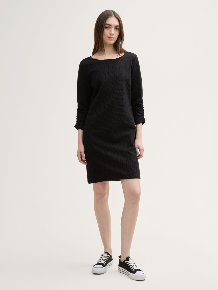 robe courte à manches 34