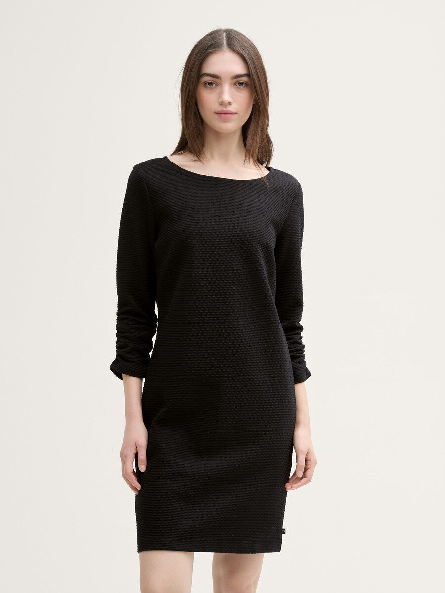 robe courte à manches 34