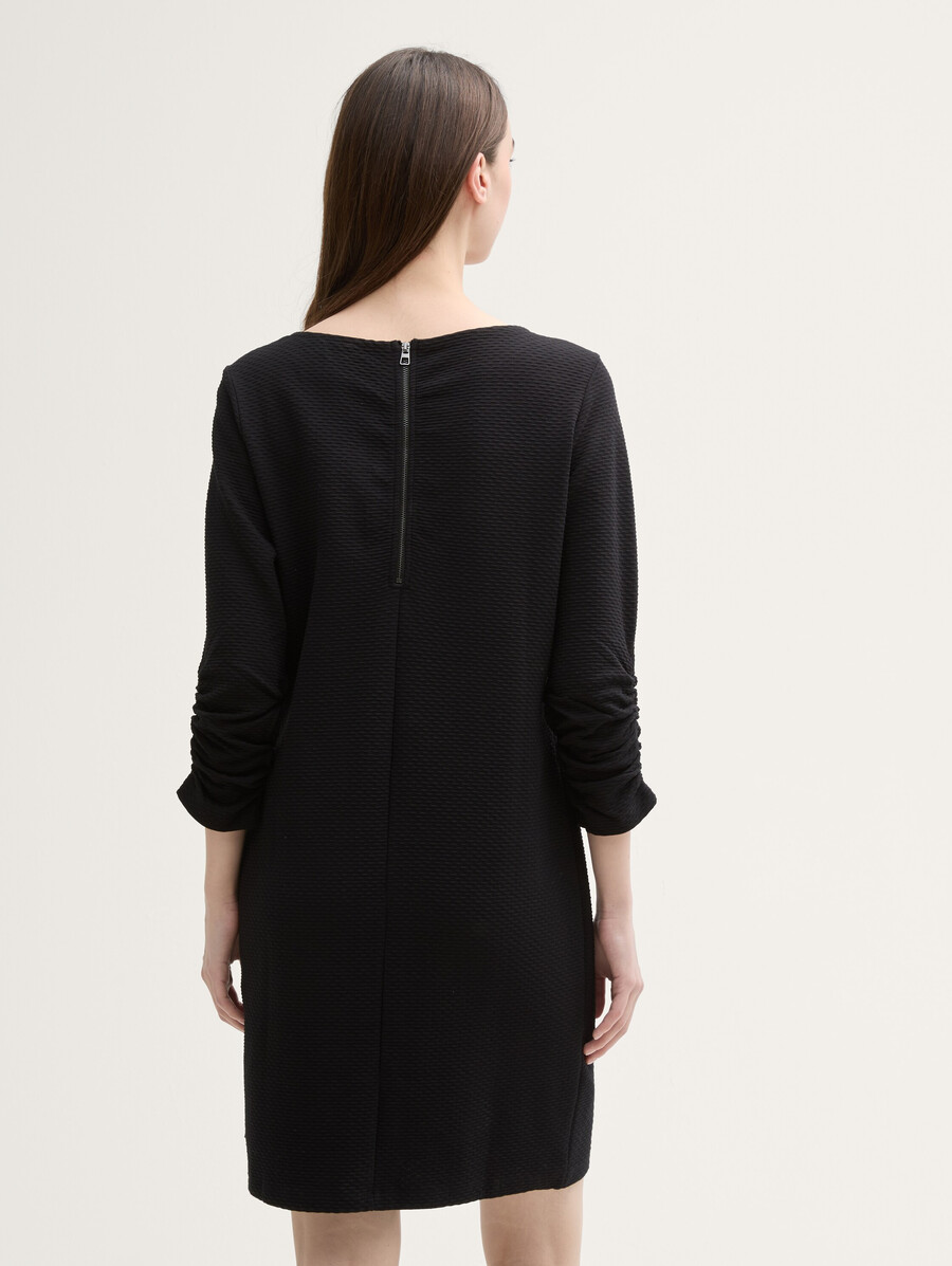 robe courte à manches 34