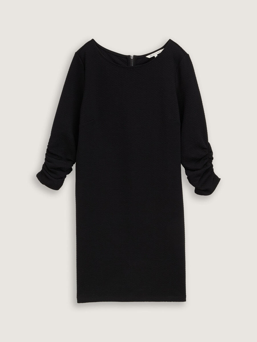 robe courte à manches 34