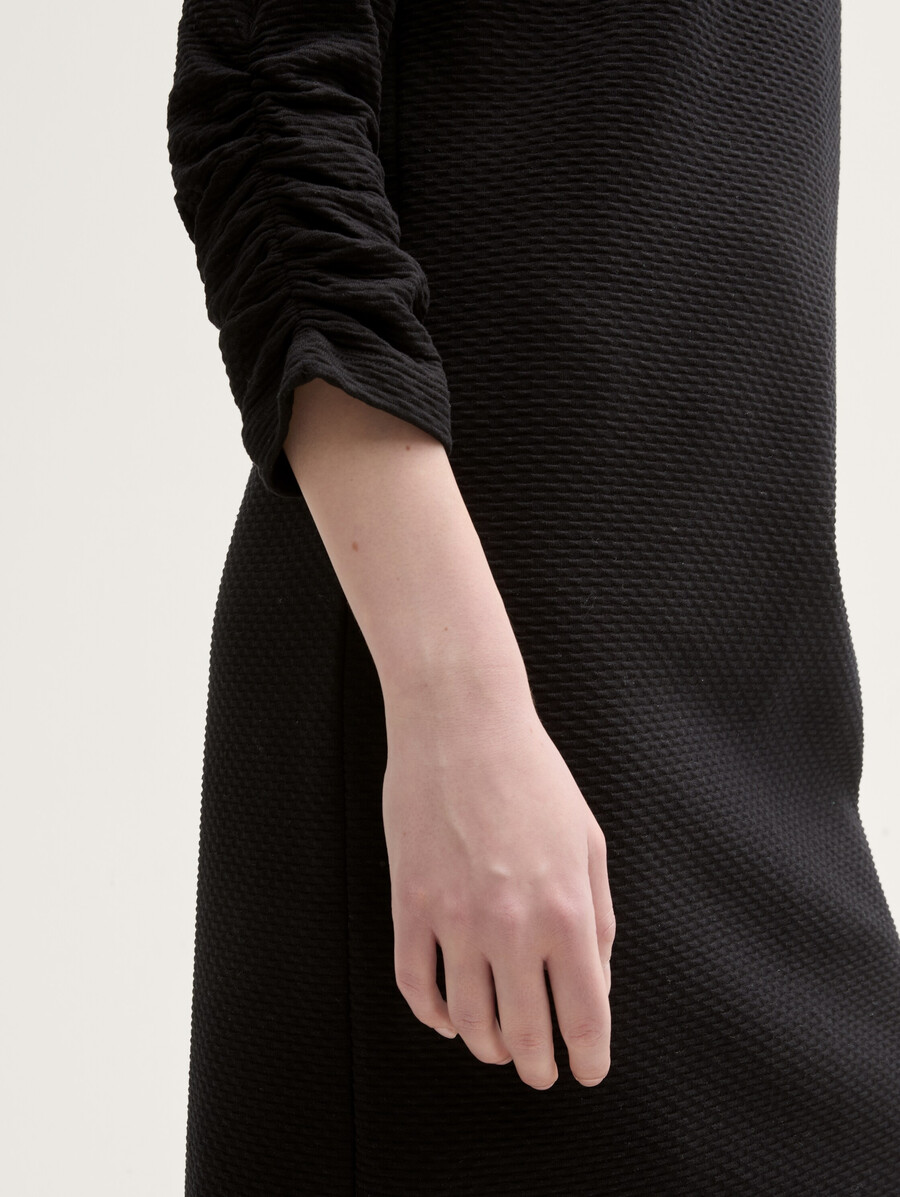 robe courte à manches 34