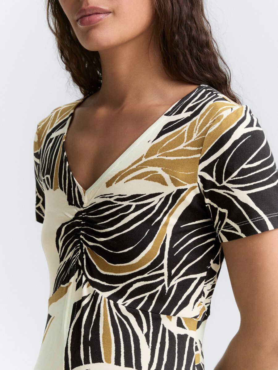 robe à volants