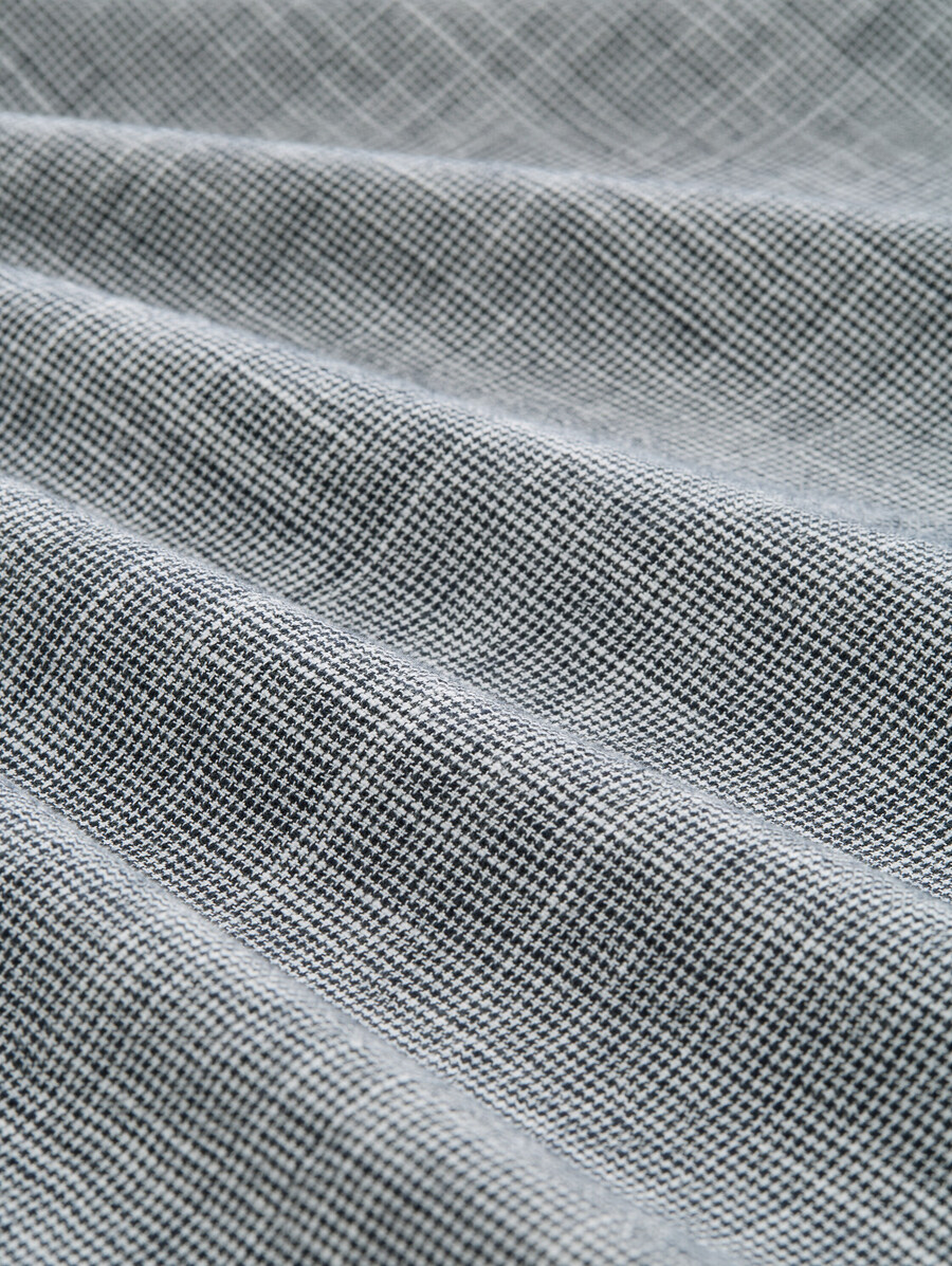 robe blouse à poches poitrine
