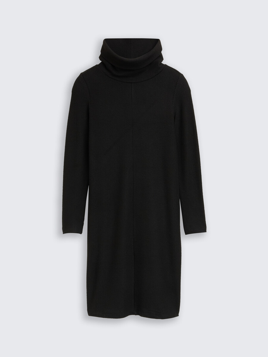 robe confortable à texture gaufrée