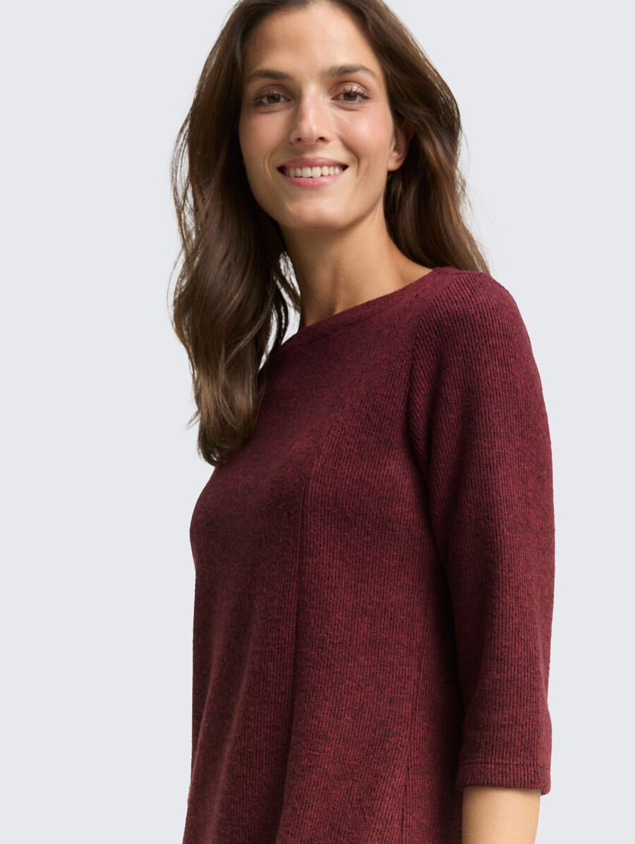 robe confortable à manches 34