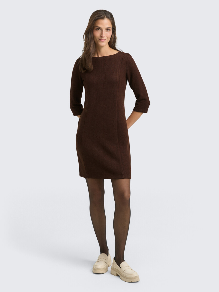 robe confortable à manches 34