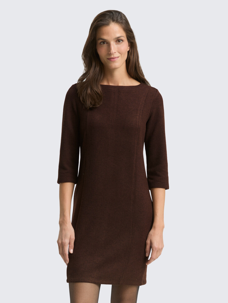 robe confortable à manches 34