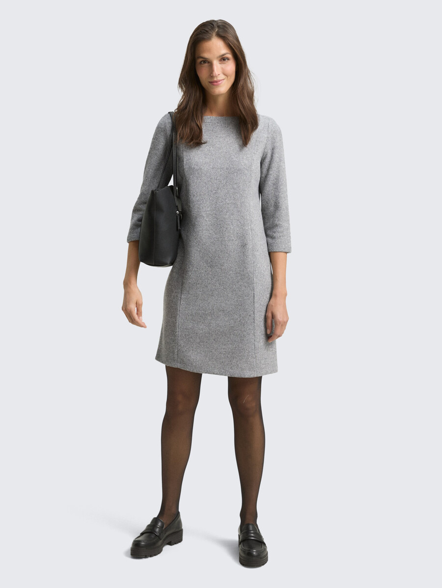 robe confortable à manches 34