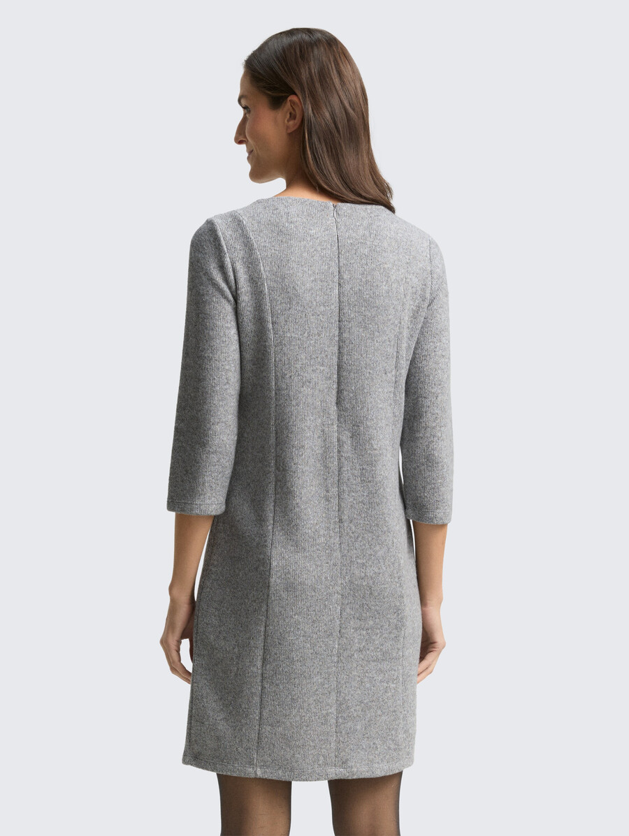 robe confortable à manches 34