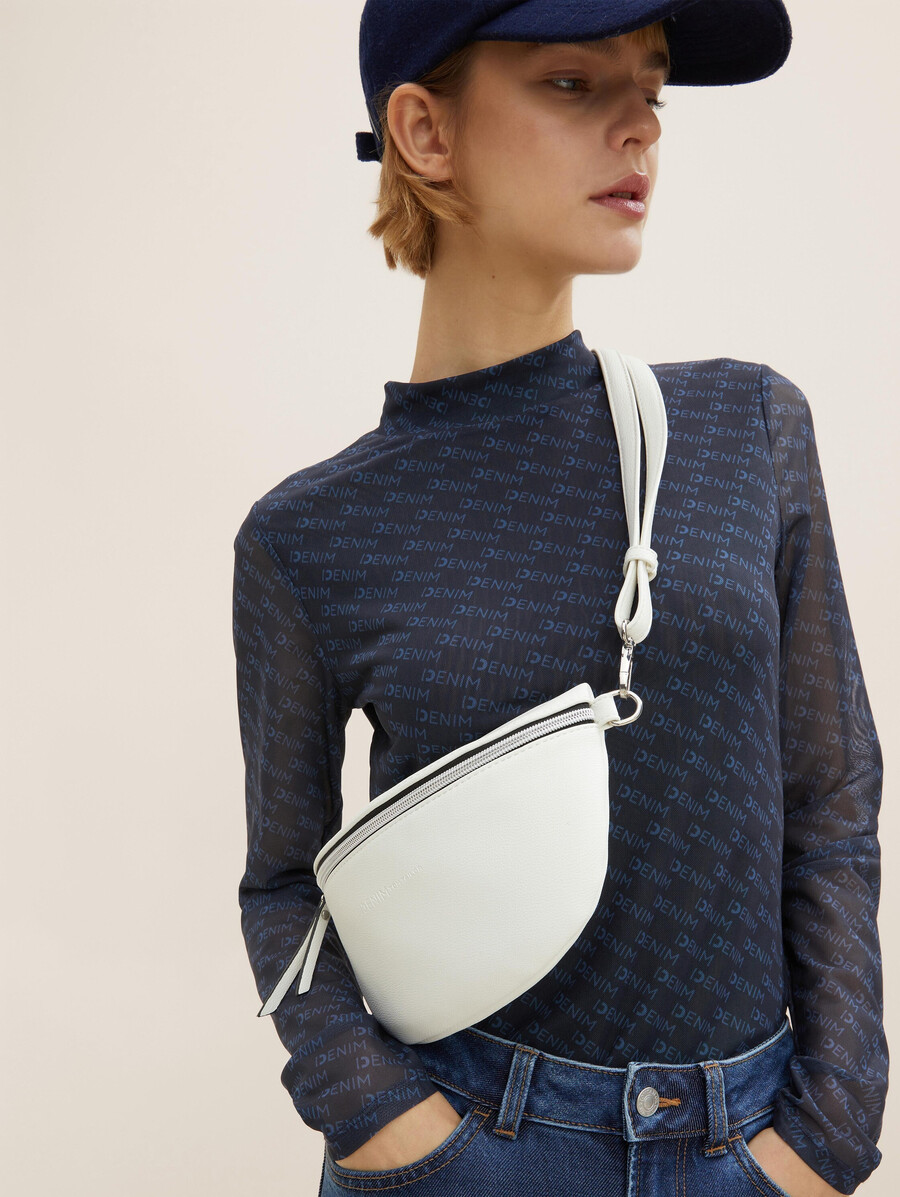 sac banane ttrosie en similicuir
