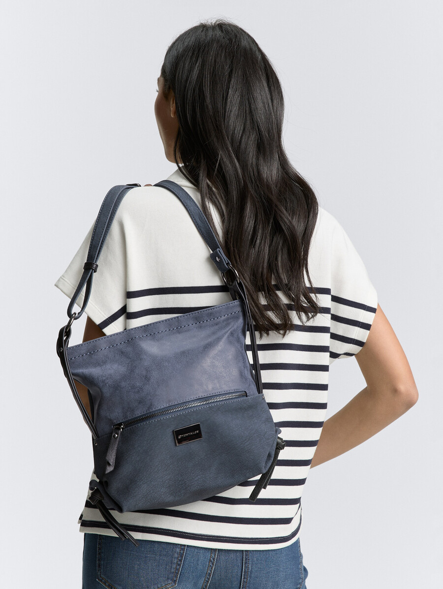sac bandoulière ttelin m en mélange de matières
