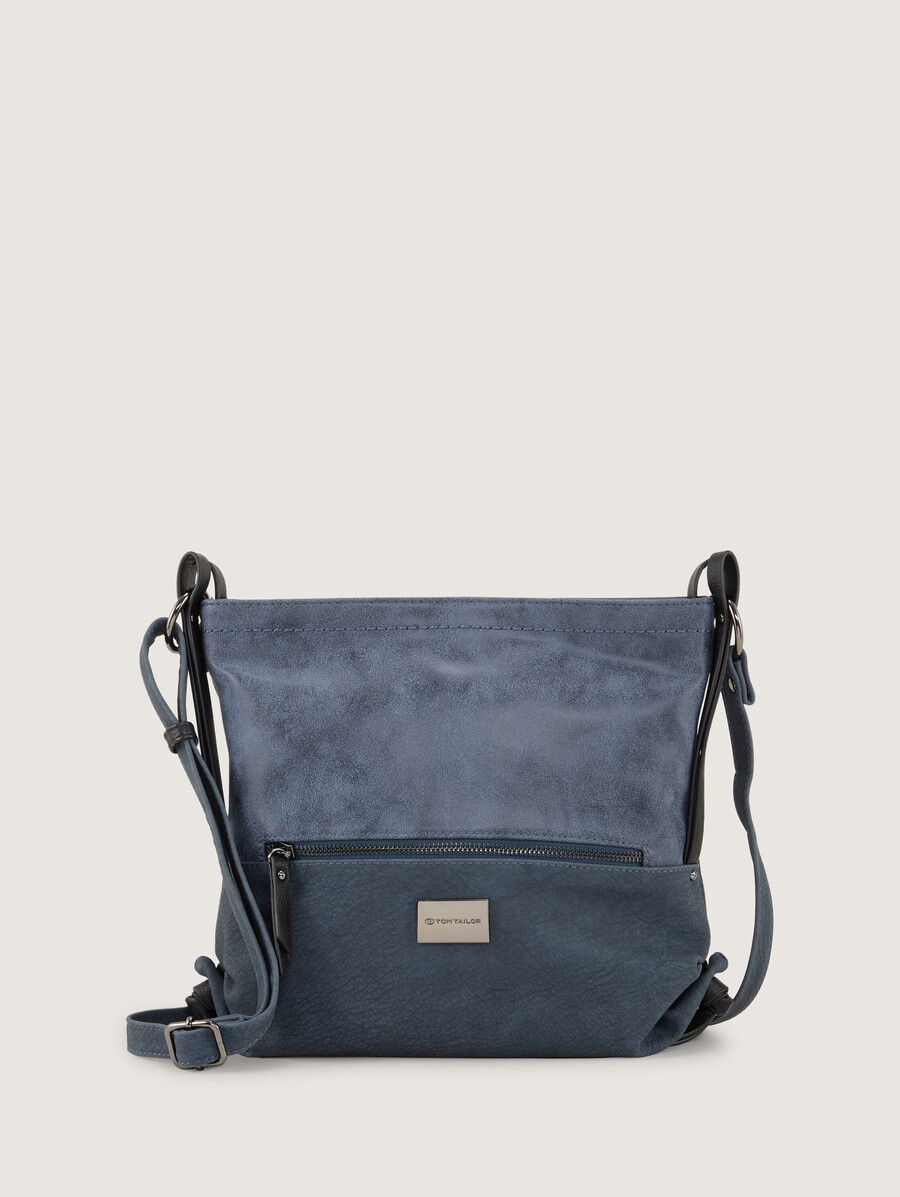 sac bandoulière ttelin m en mélange de matières