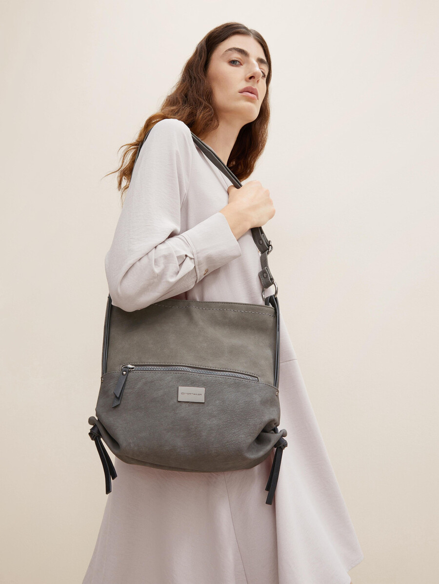sac bandoulière ttelin m en mélange de matières