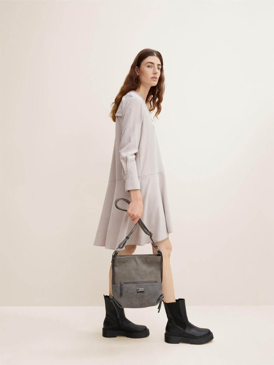 sac bandoulière ttelin m en mélange de matières