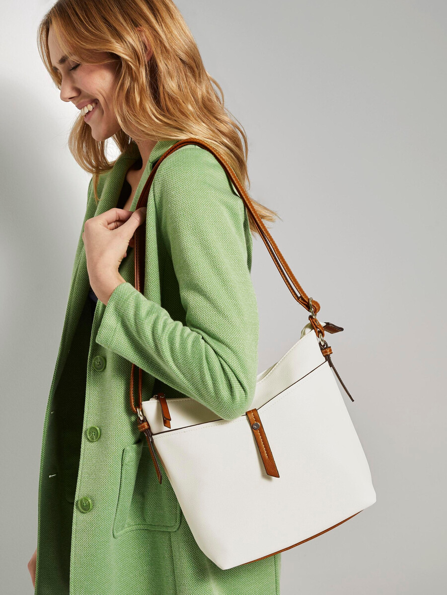 sac bandoulière ttnovara m avec compartiment extérieur