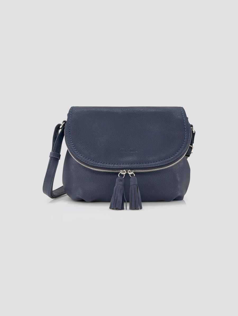 sac bandoulière ttlari avec détail à pompon