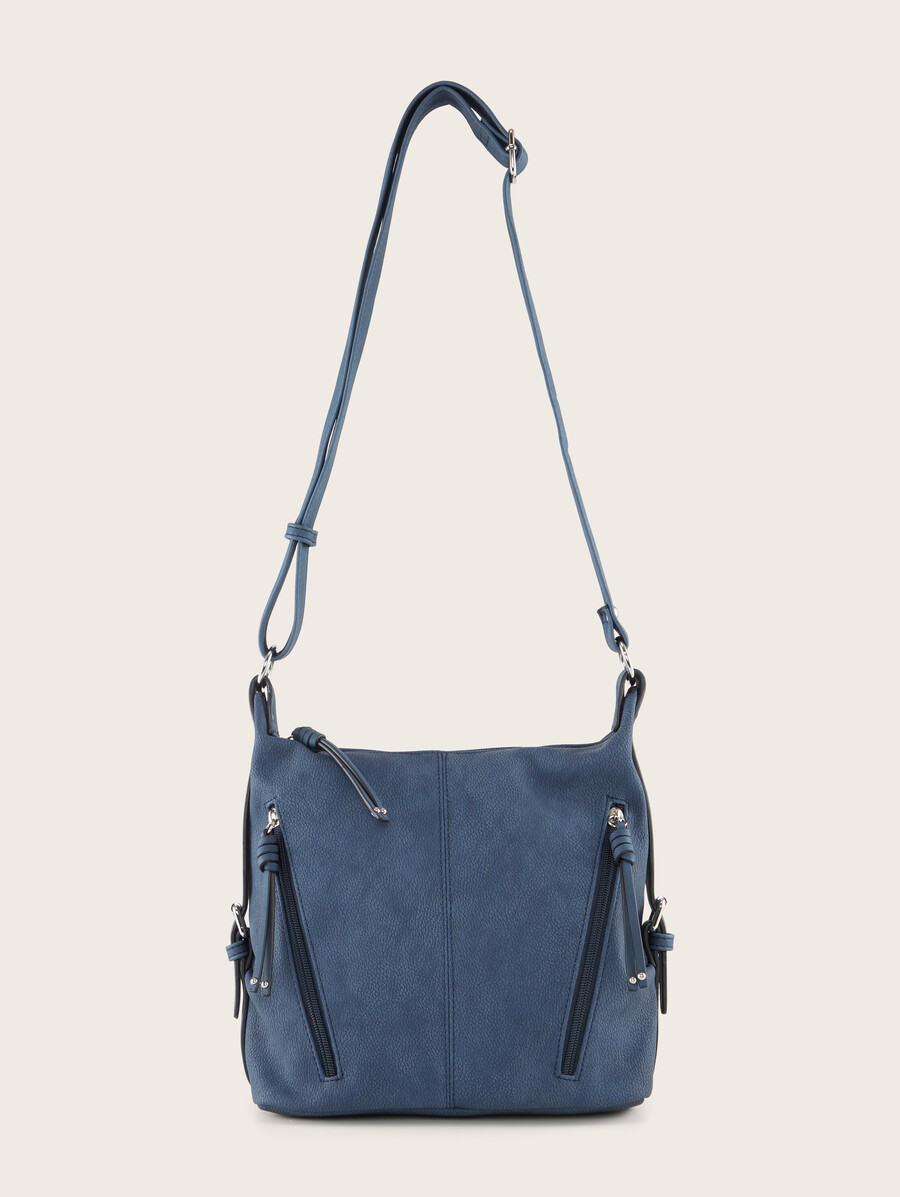 sac bandoulière ttcaia m avec détails de fermeture éclair
