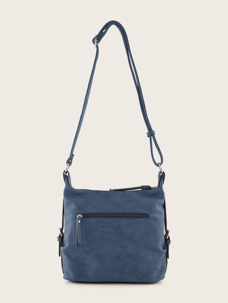 sac bandoulière ttcaia m avec détails de fermeture éclair