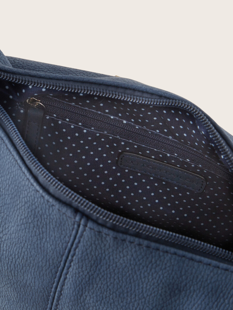 sac bandoulière ttcaia m avec détails de fermeture éclair