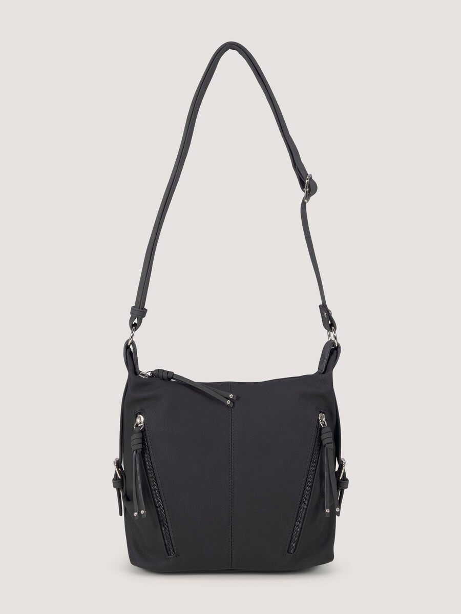 sac bandoulière ttcaia m avec détails de fermeture éclair