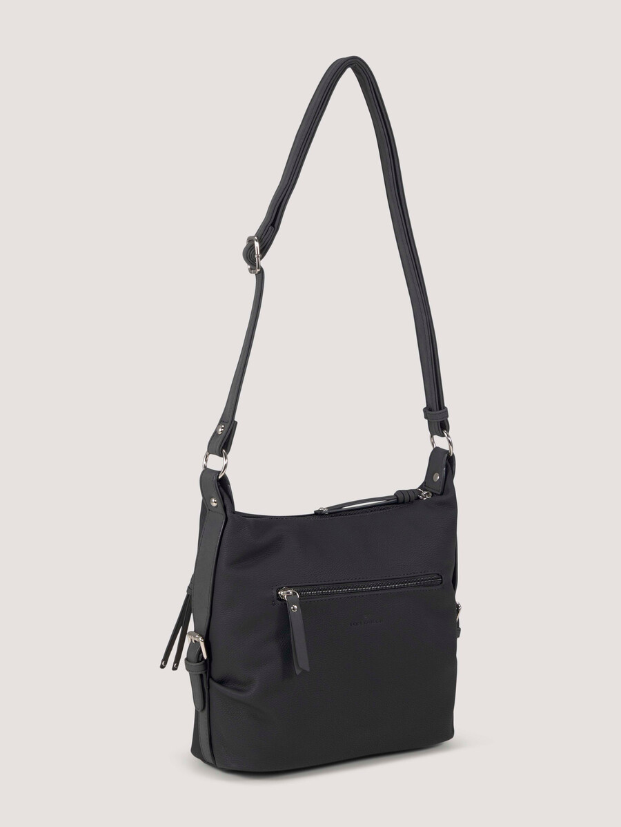 sac bandoulière ttcaia m avec détails de fermeture éclair