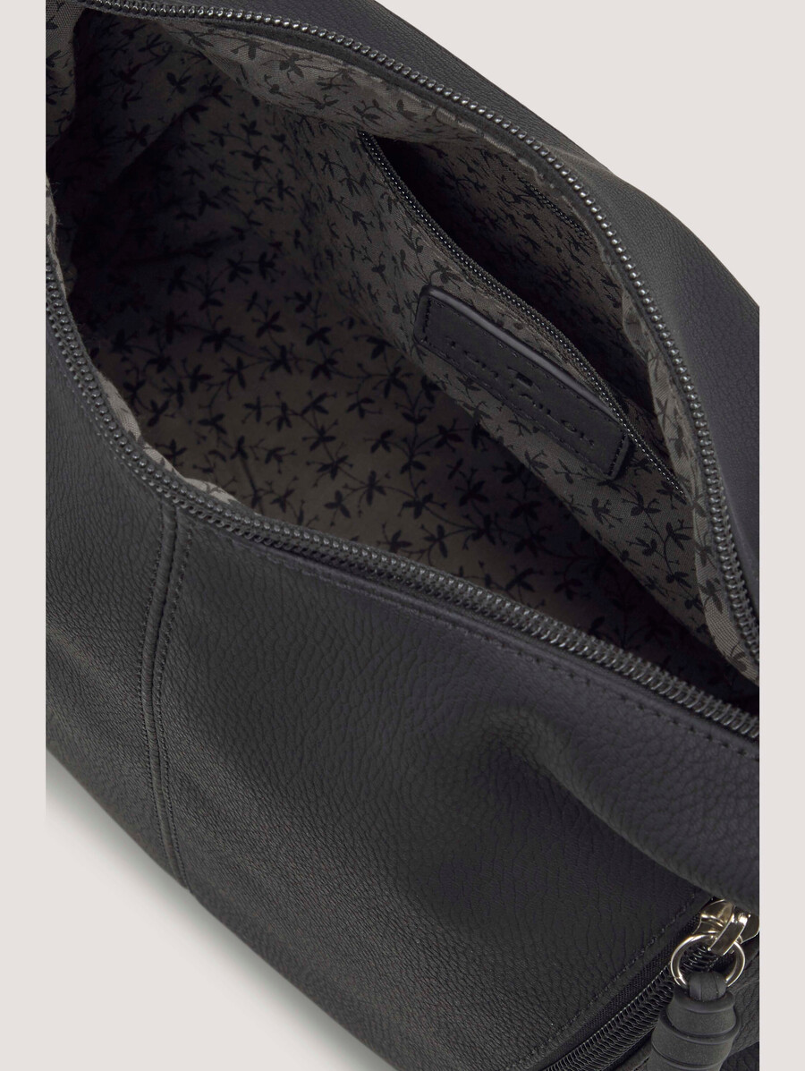 sac bandoulière ttcaia m avec détails de fermeture éclair
