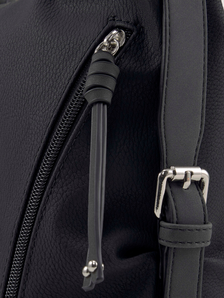 sac bandoulière ttcaia m avec détails de fermeture éclair