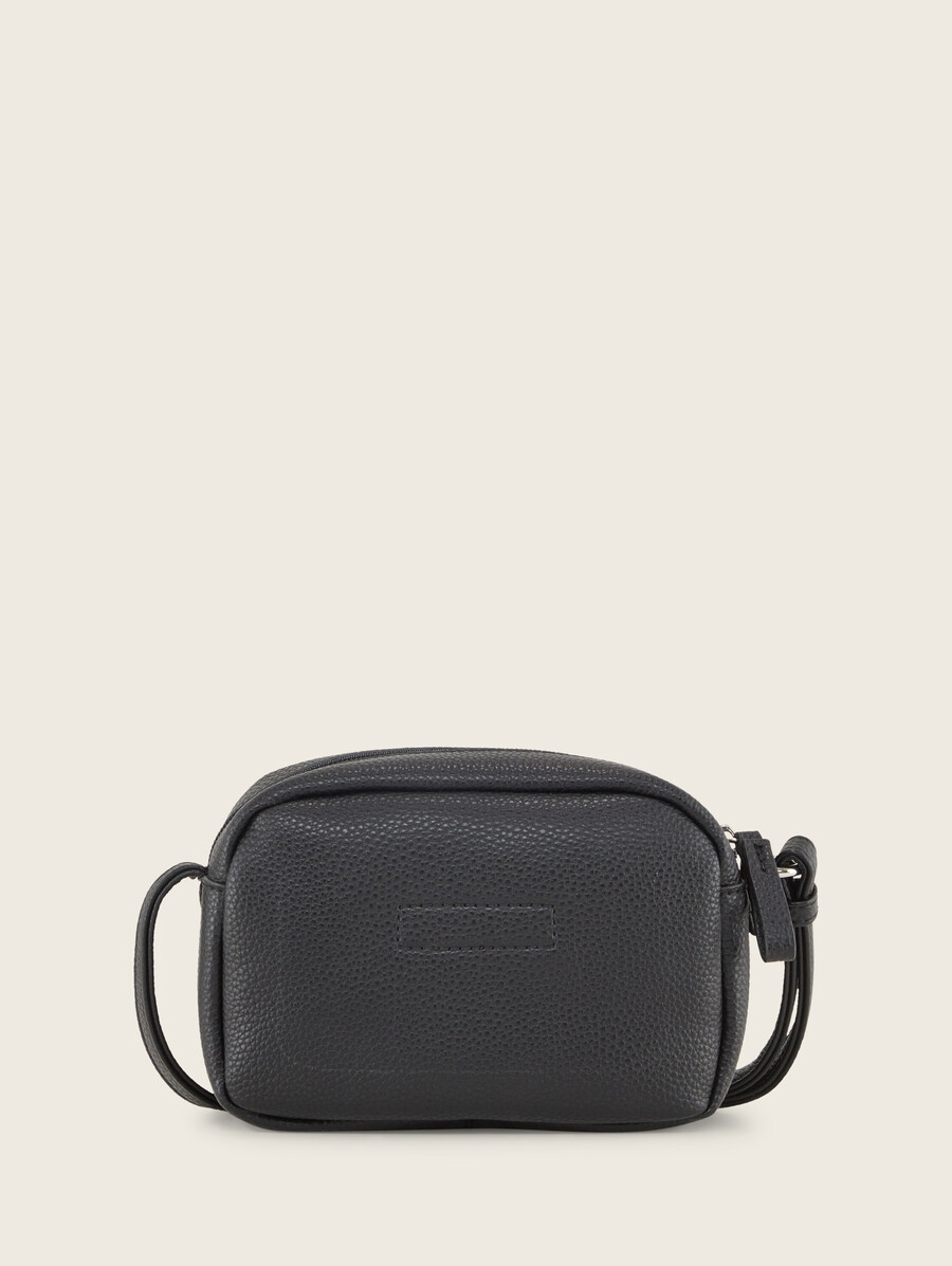 sac bandoulière ttelis avec surpiqûres décoratives