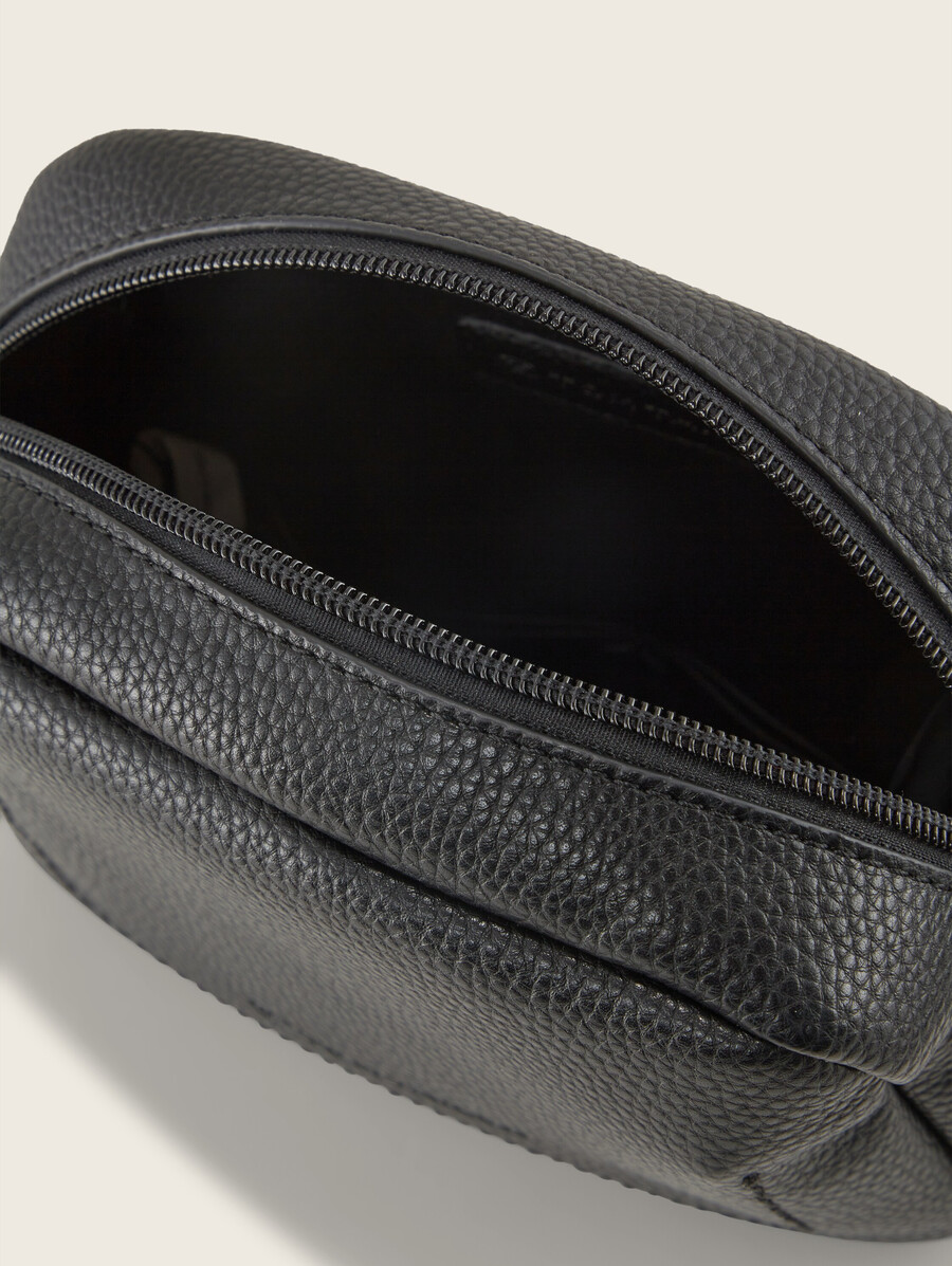 sac bandoulière ttelis avec surpiqûres décoratives