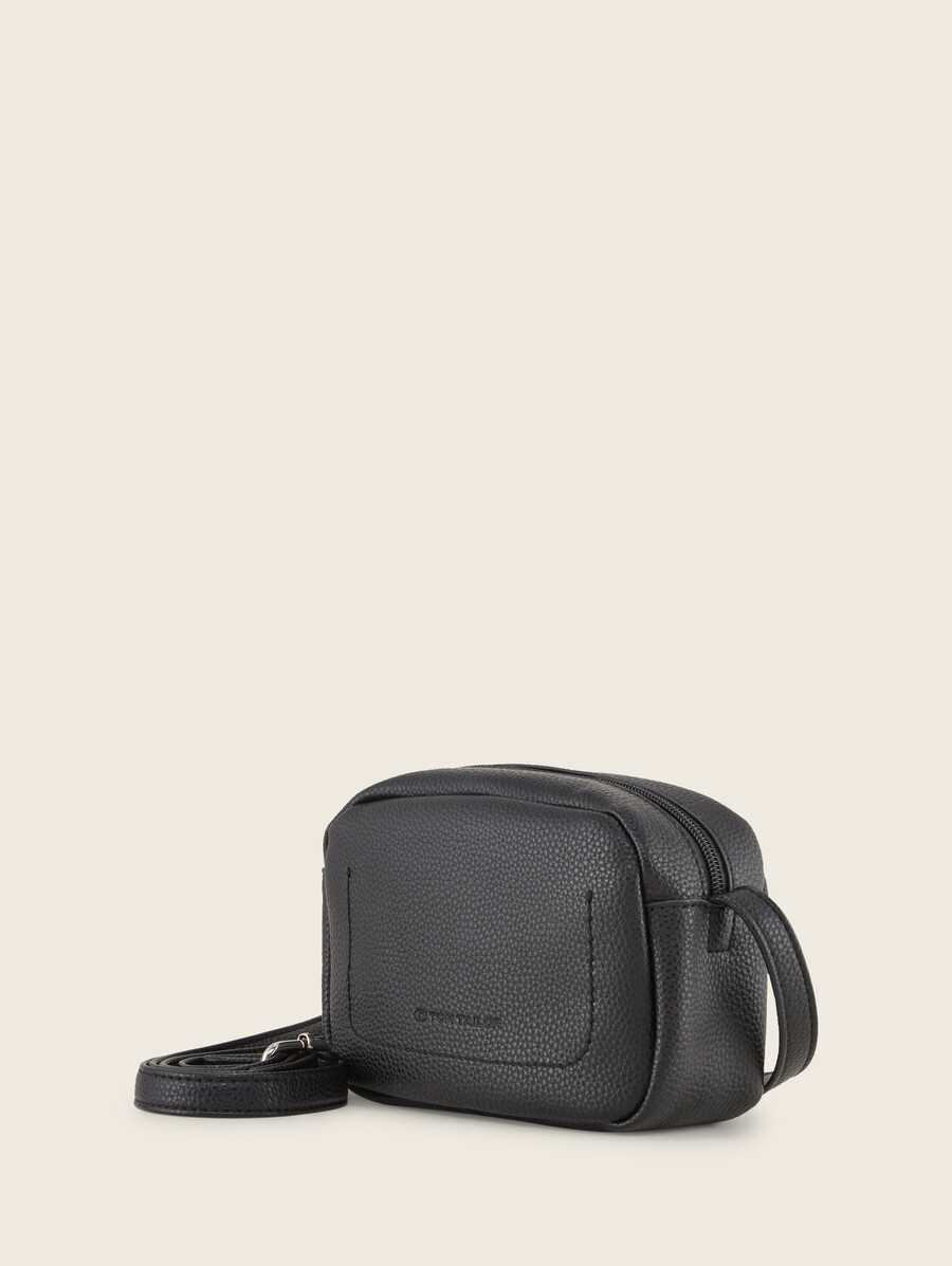 sac bandoulière ttelis avec surpiqûres décoratives