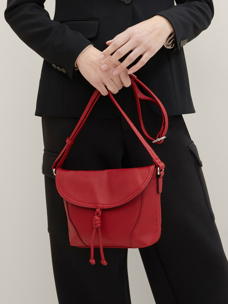 sac bandoulière ttmalia s avec surpiqûres contrastées