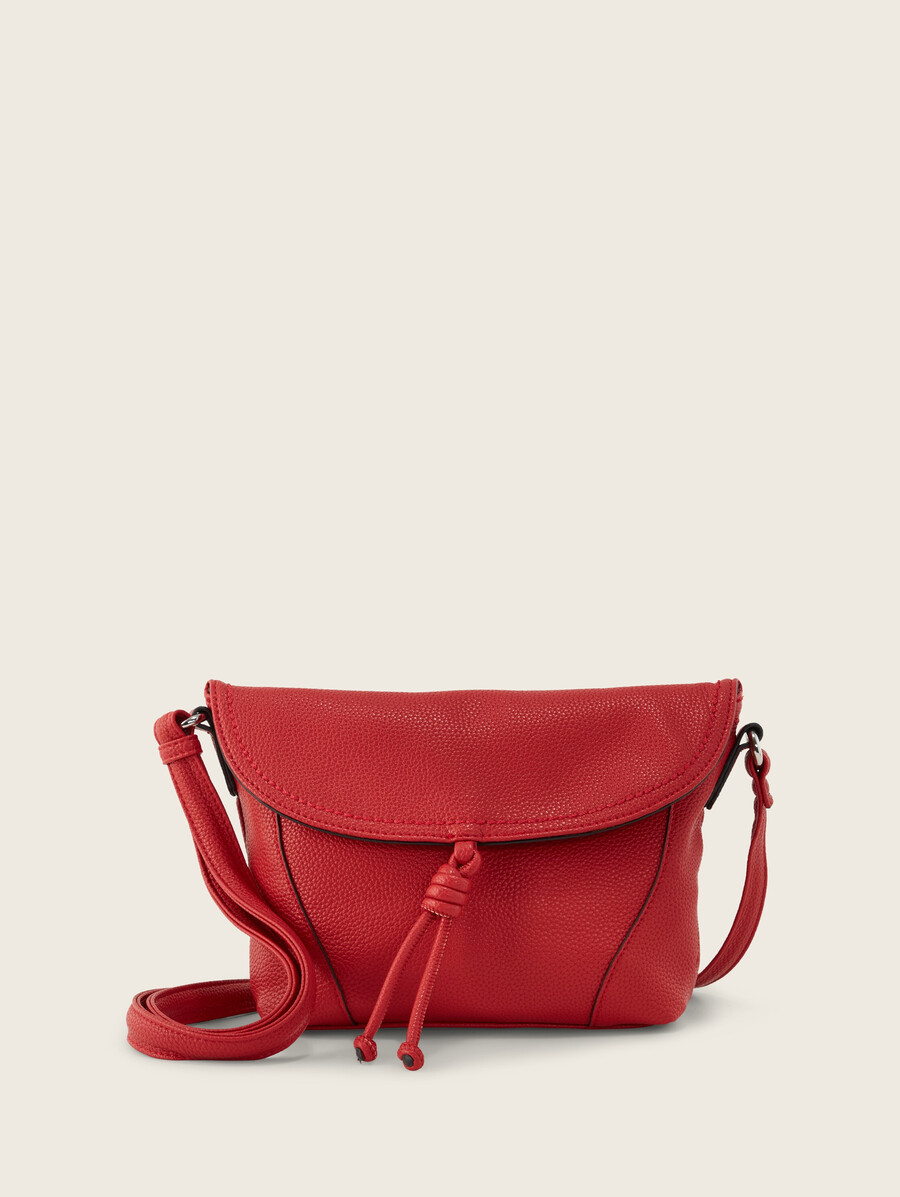 sac bandoulière ttmalia s avec surpiqûres contrastées