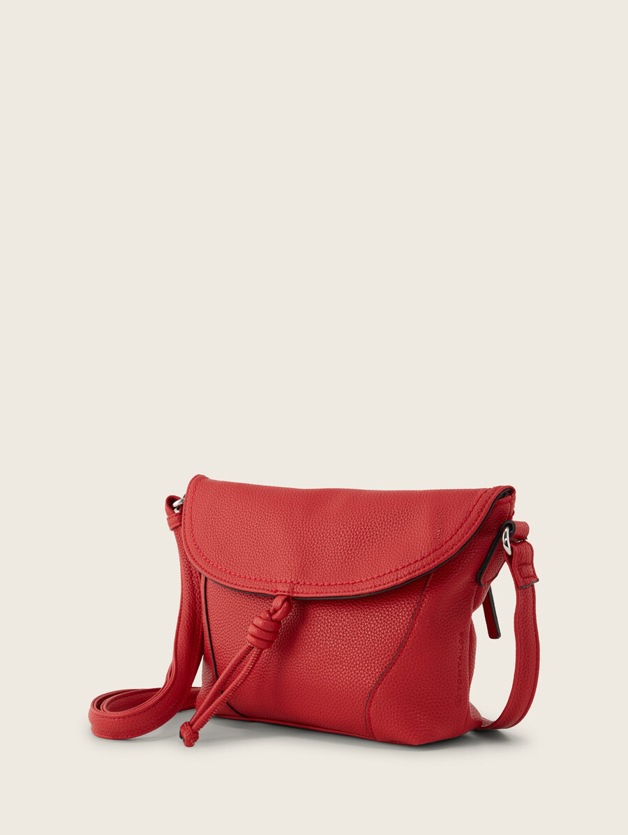 sac bandoulière ttmalia s avec surpiqûres contrastées