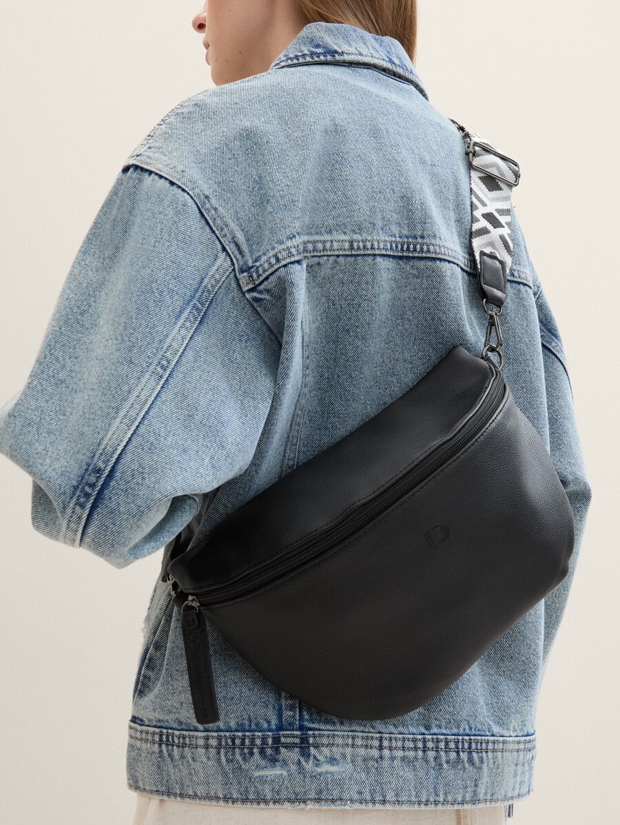 sac bandoulière ttmena m avec bandoulière tissée à motifs