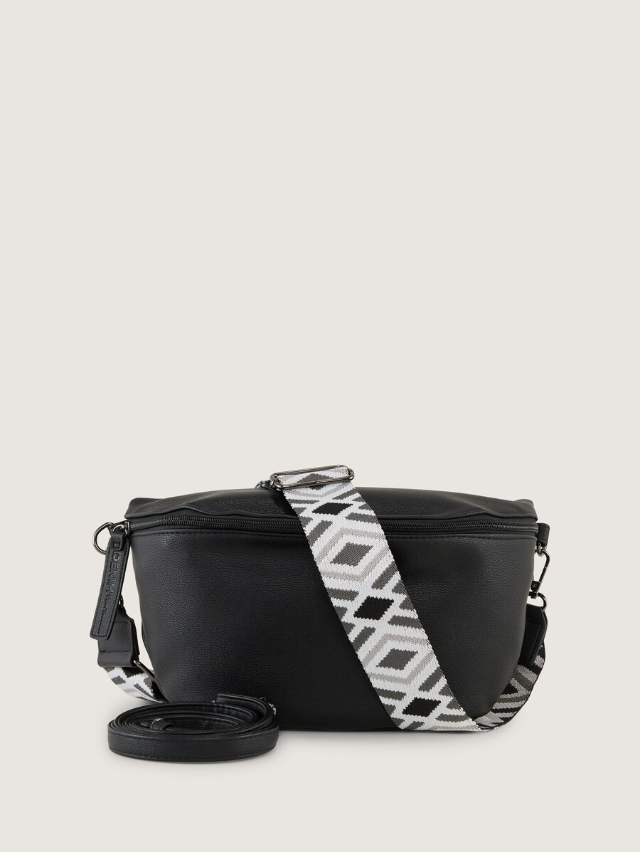 sac bandoulière ttmena m avec bandoulière tissée à motifs