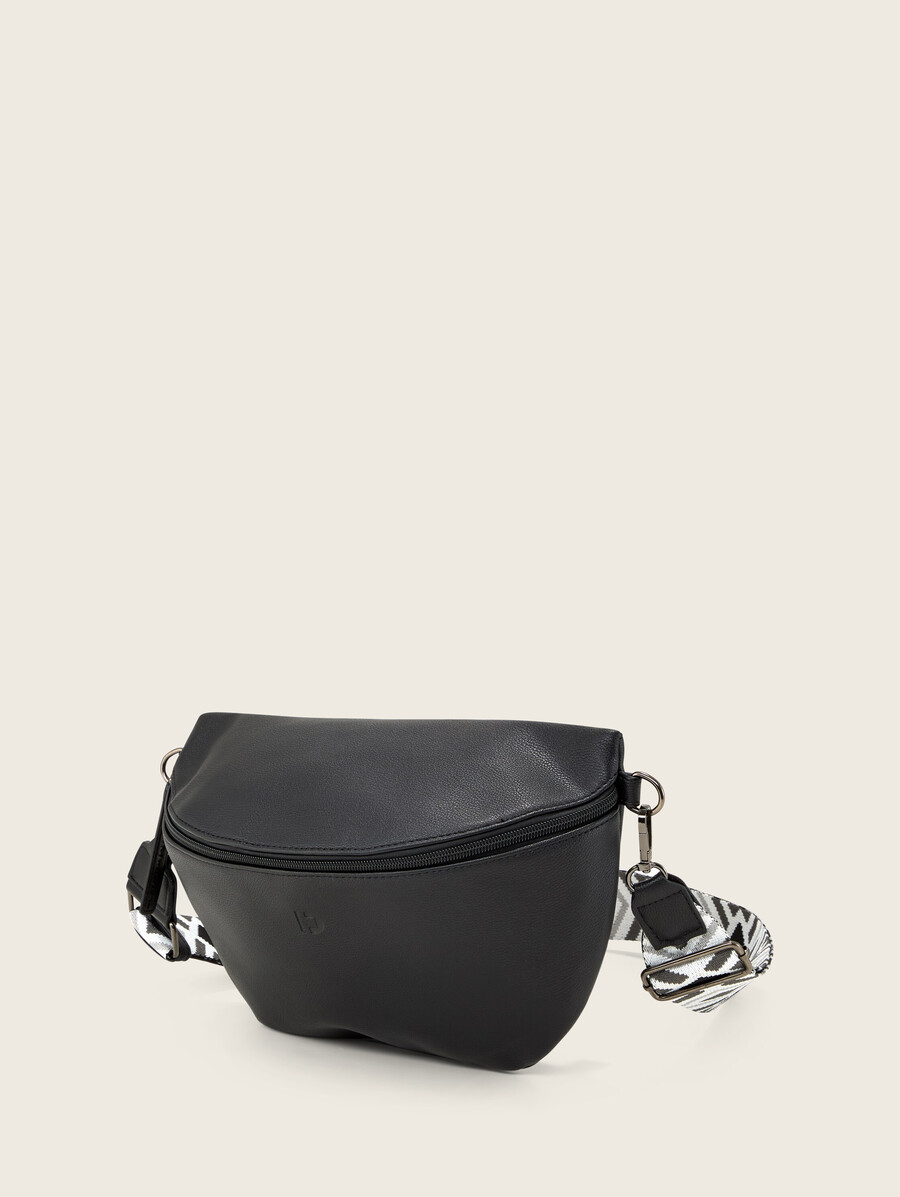 sac bandoulière ttmena m avec bandoulière tissée à motifs