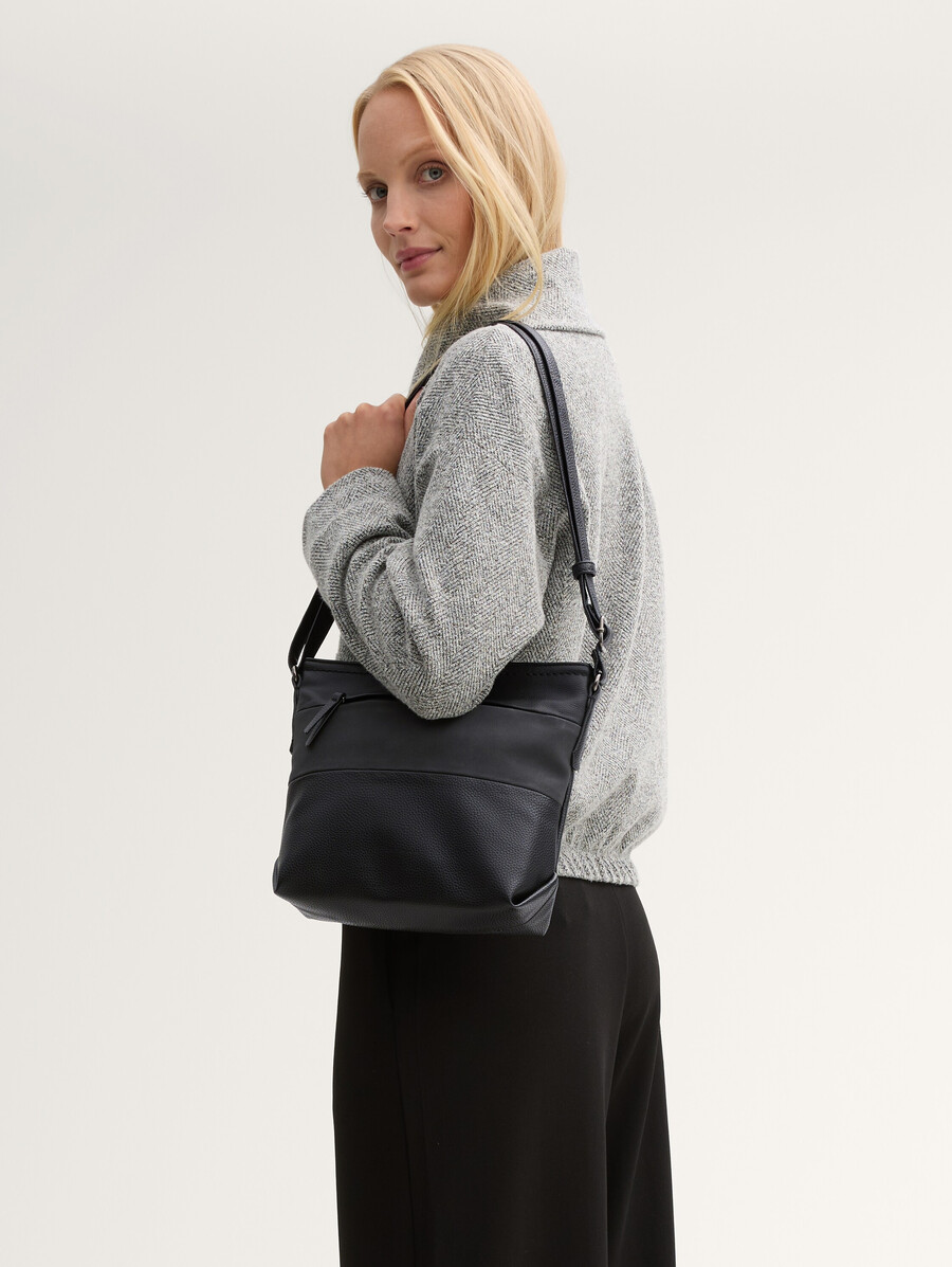 sac bandoulière ttnicolina m en matériaux mixtes