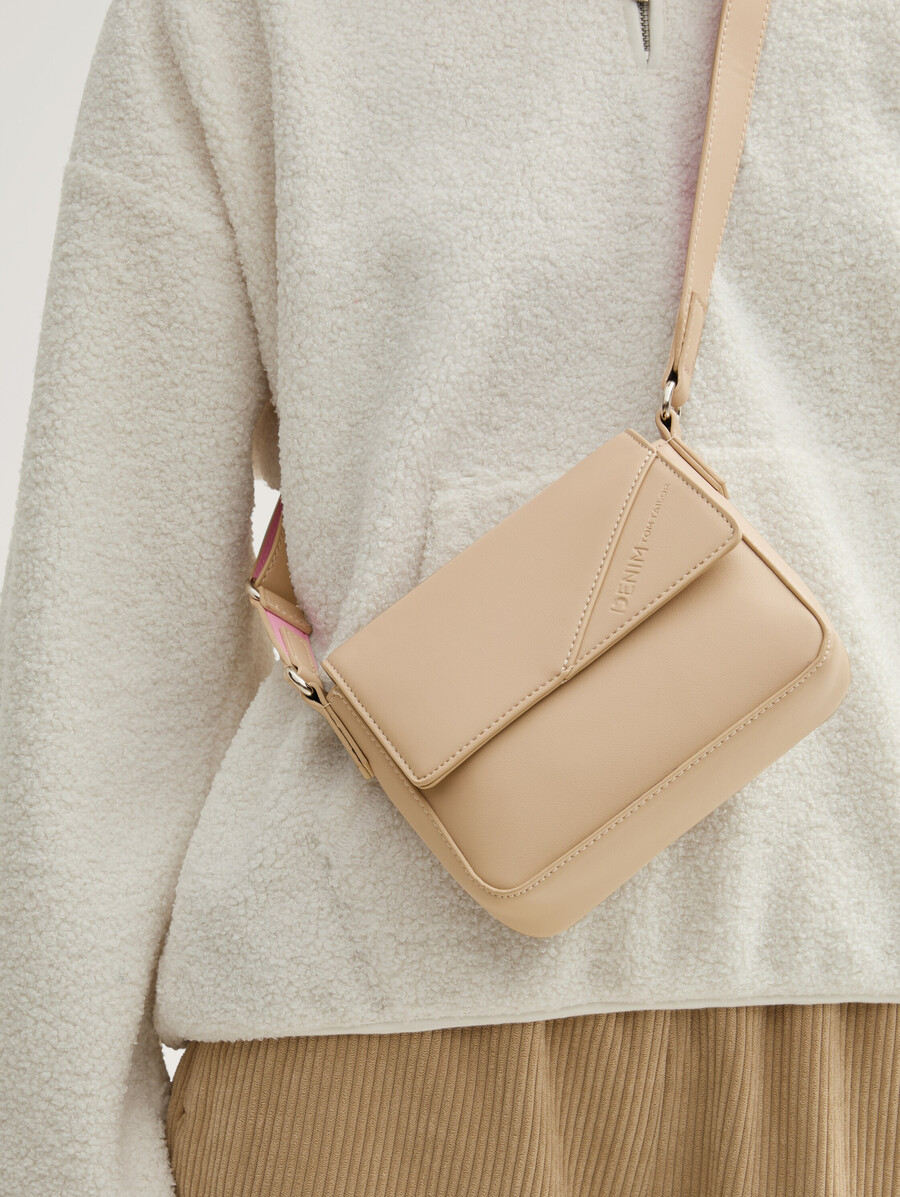 sac bandoulière ttperiya xs avec détails en couleurs contrastées