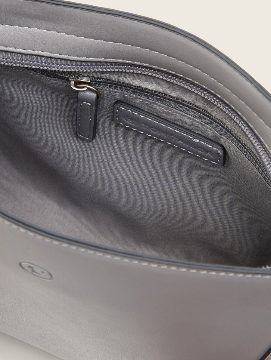 sac bandoulière ttmanola s avec logo en relief