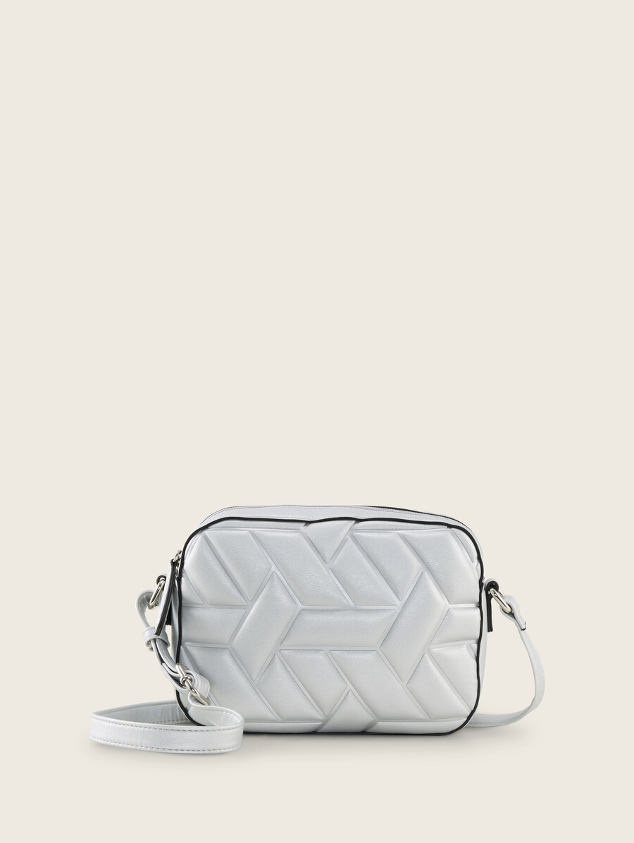 sac bandoulière ttamela avec détails matelassés
