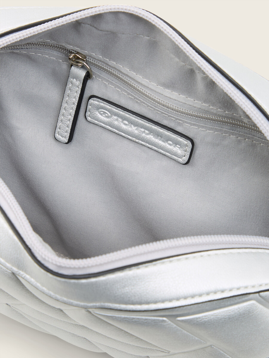 sac bandoulière ttamela avec détails matelassés