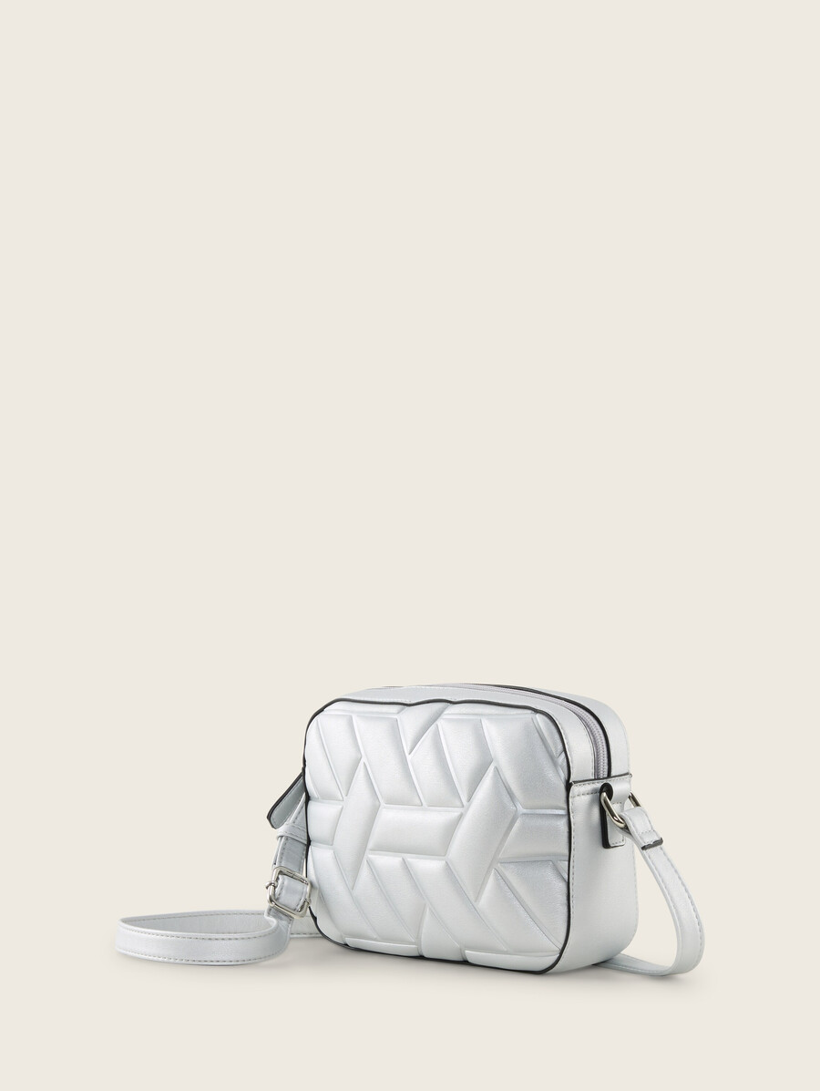 sac bandoulière ttamela avec détails matelassés